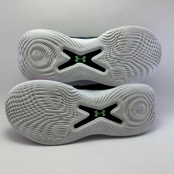 UNDER ARMOUR Curry Flow 10 Northern Lights Shoes Size Men 7.5 Women 9 main image 5